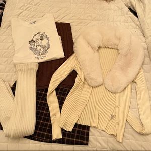 Vintage Dark Academia Aesthetic Style Bundle 11 pc